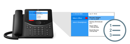 UPLINX Phone Control Webex - Remote Display