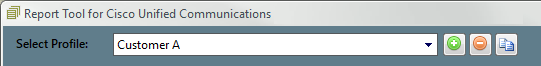 Report 








Tool for Cisco UC - Profiles