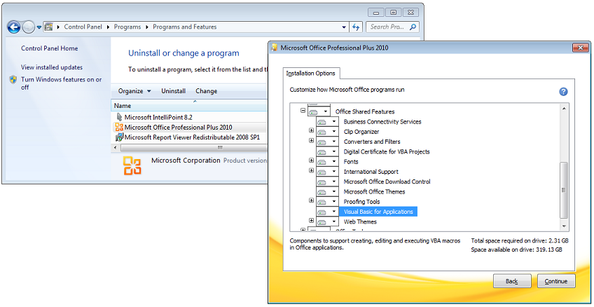 Report 



Tool for Amazon - Word VBA Install