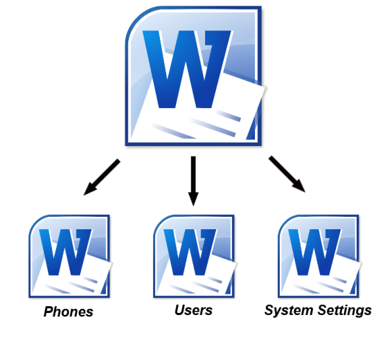 UPLINX Report Tool: •Generate multiple reports