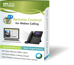 Remote Phone Control Webex
